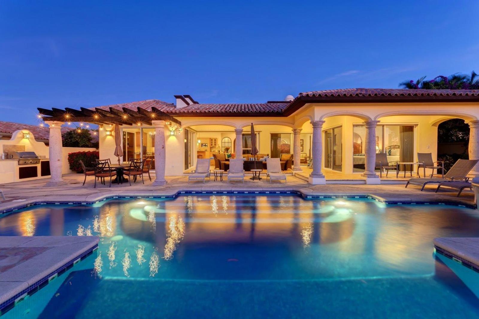 Agave Azul Is A Great Ocean Golf View Rental Perfect For Groups Families Cabo San Lucas Zewnętrze zdjęcie